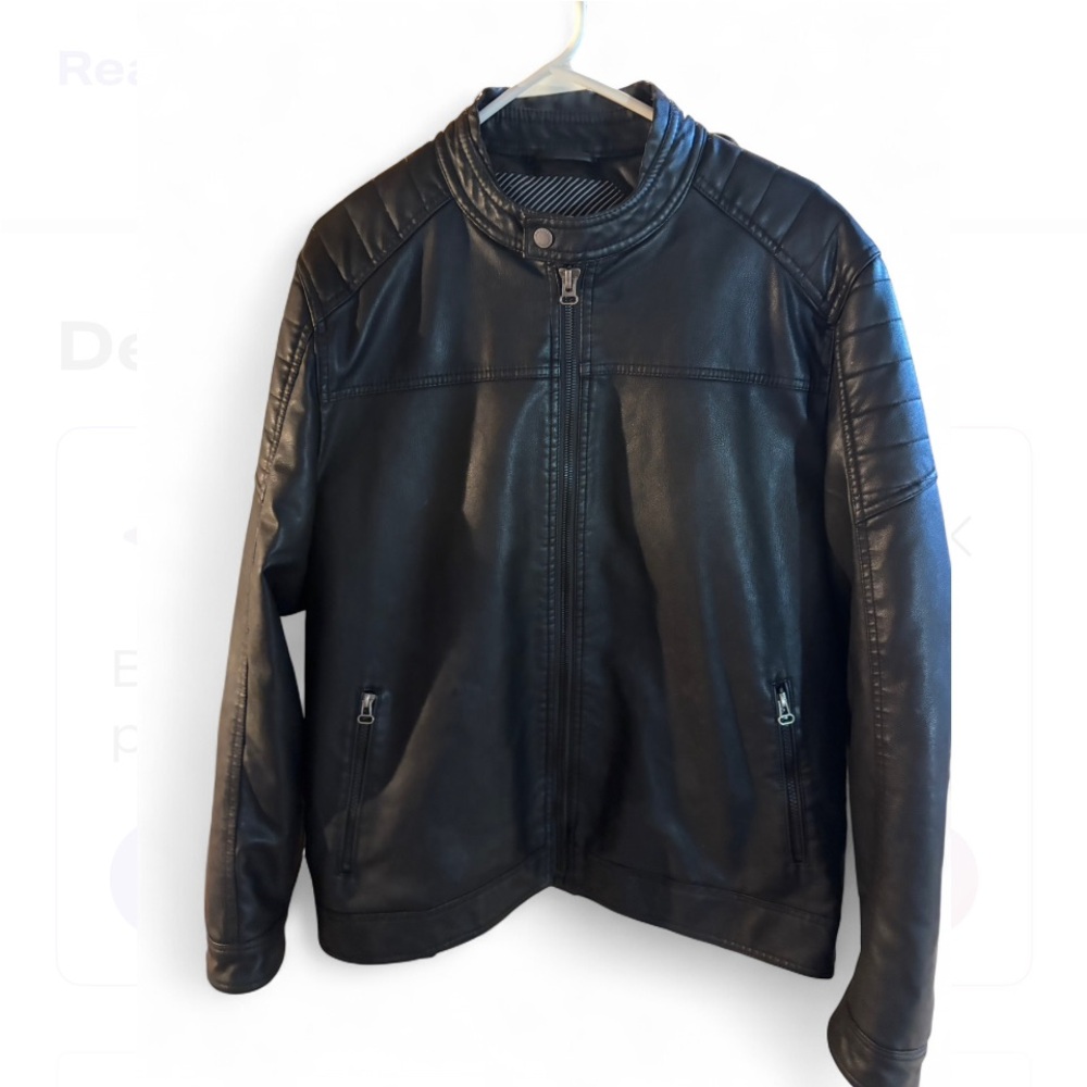 Men's Projek Raw classic Black Jacket